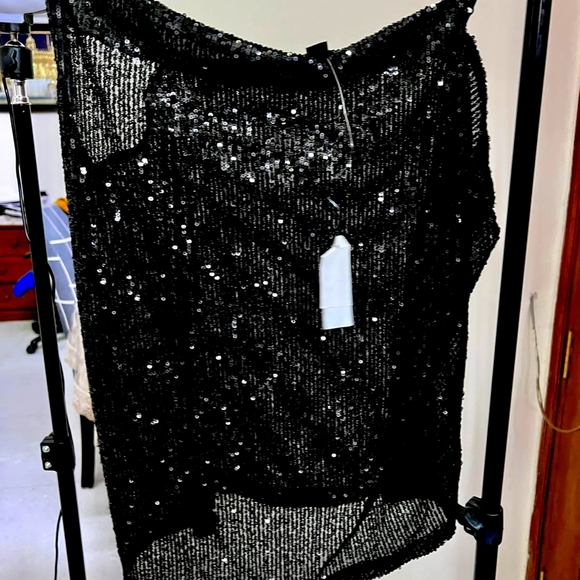 Brand New !American Luxury Designer Ann TayLor  Sequence Top Medium - Picture 4 of 10